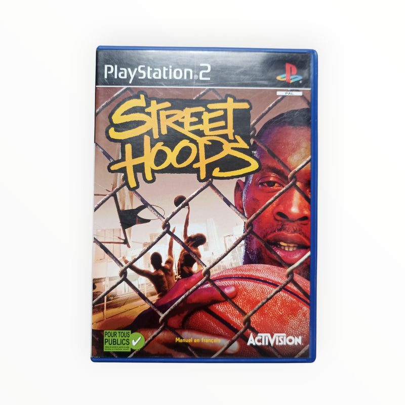 Street Hoops playstation 2 (PS2)
