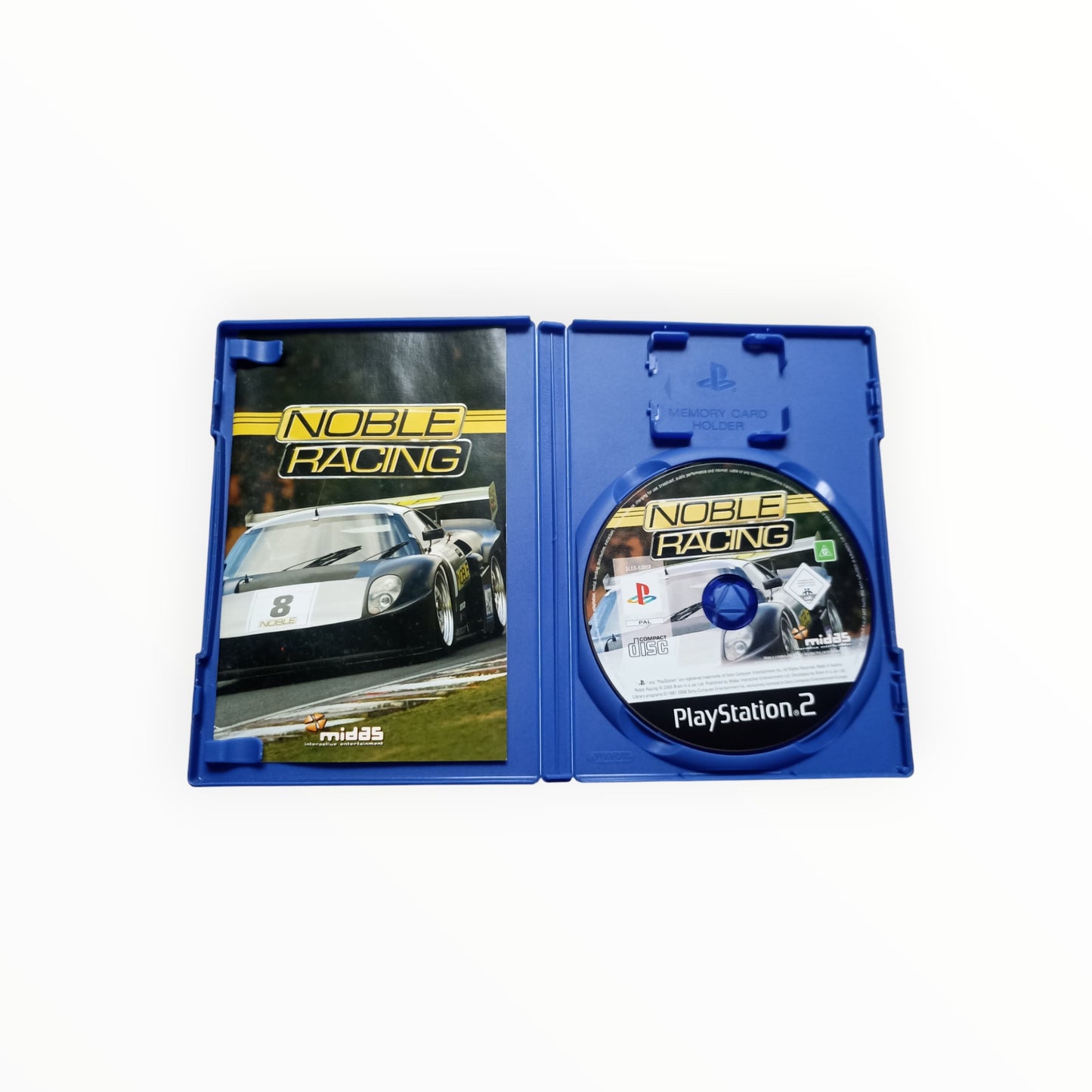 Noble Racing playstation 2 (PS2)