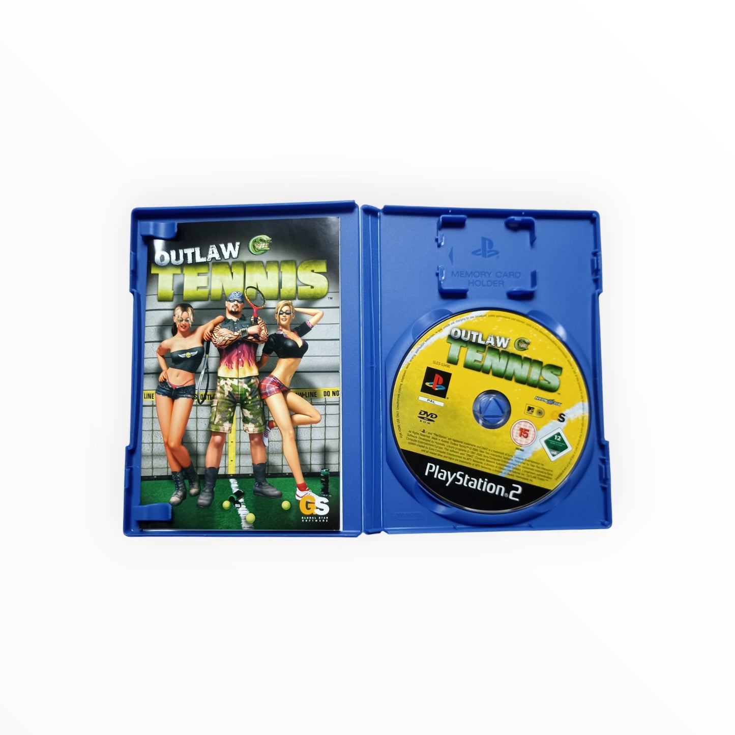 Outlaw Tennis playstation 2 (PS2)