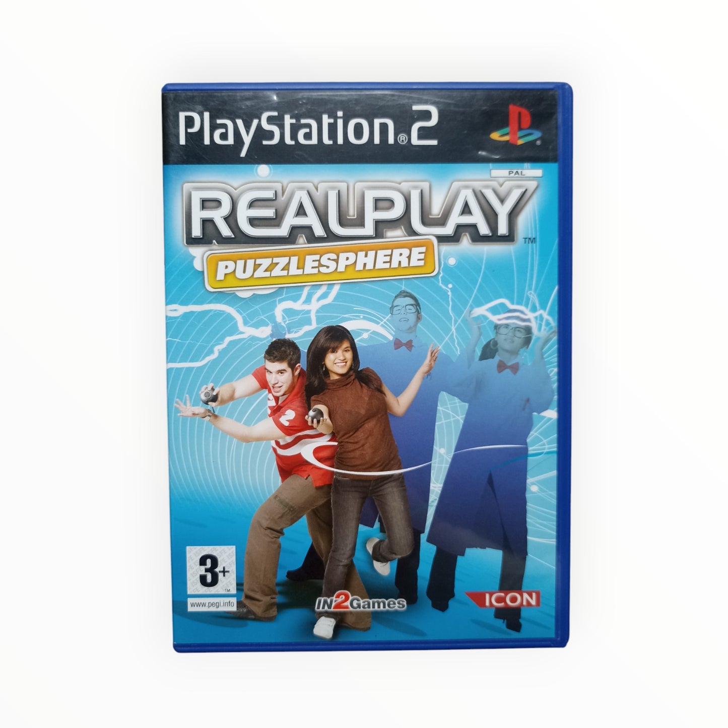 Realplay Puzzlesphere playstation 2 (PS2)