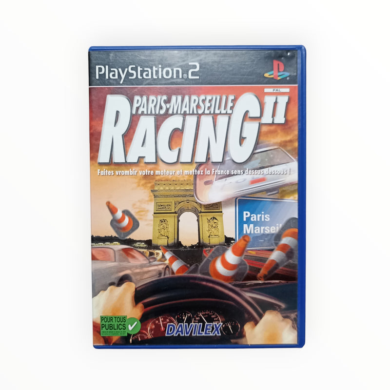 Paris-Marseille Racing II playstation 2 (PS2)