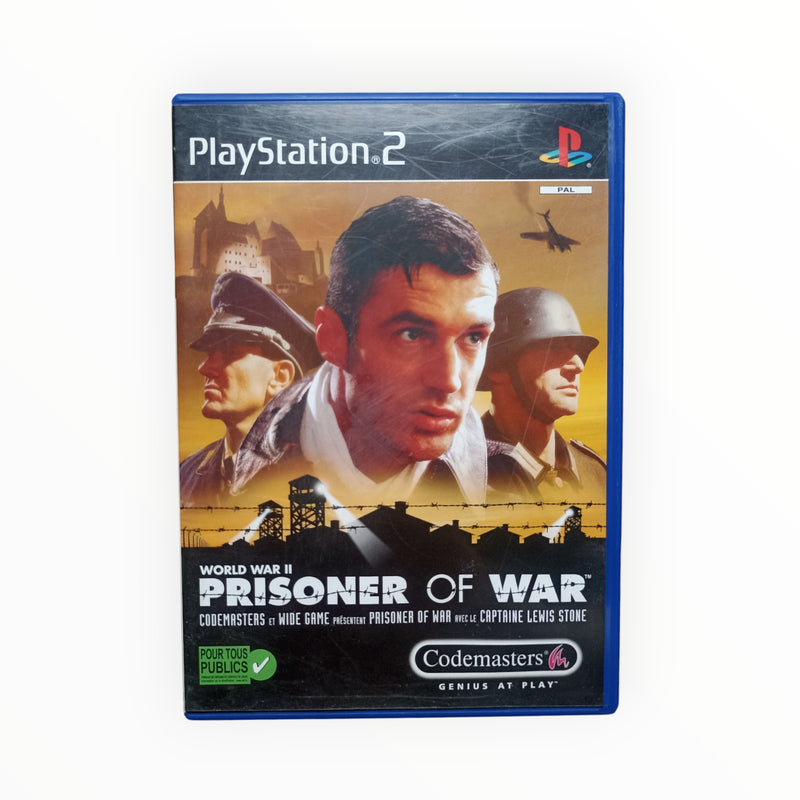 Prisoner of War playstation 2 (PS2)