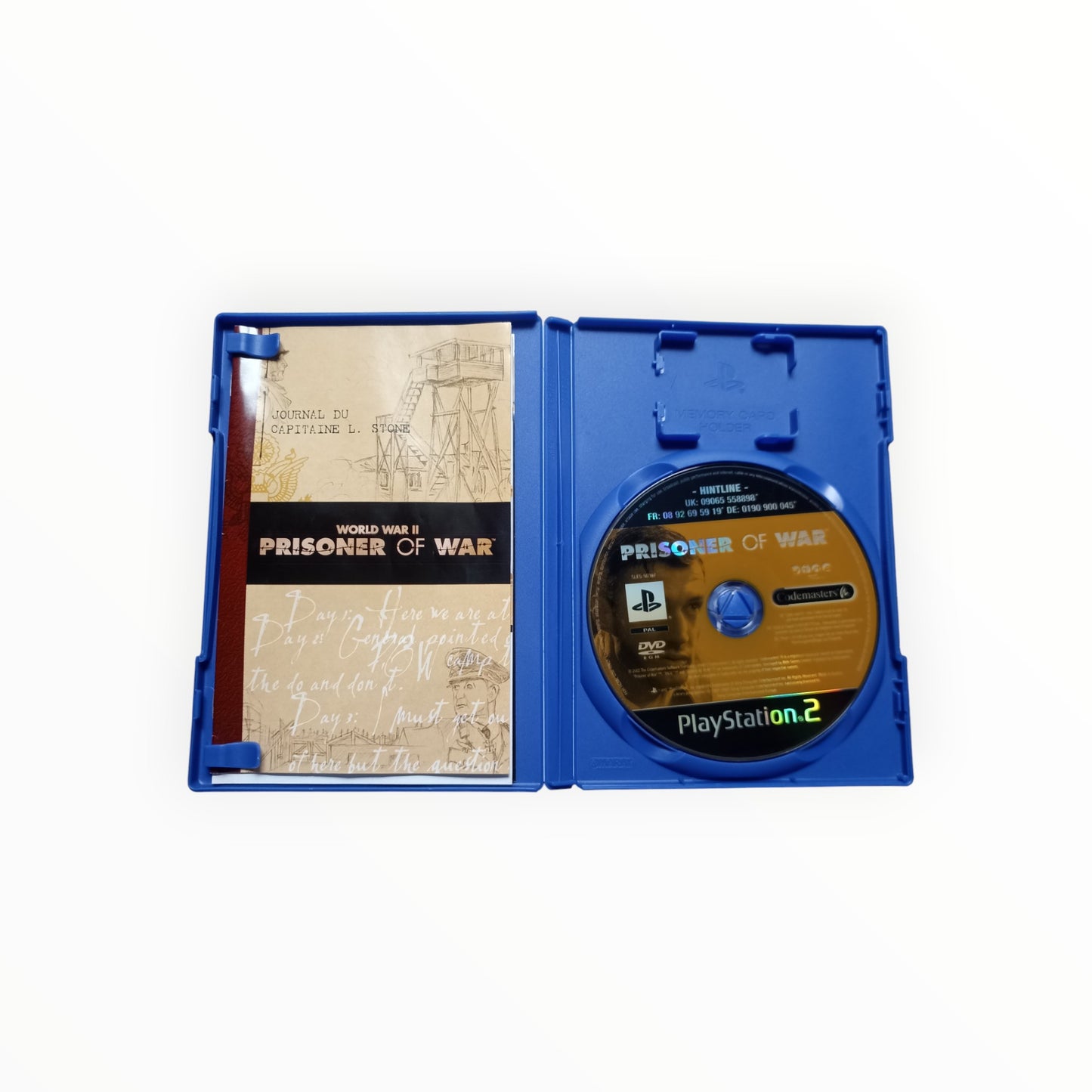 Prisoner of War playstation 2 (PS2)
