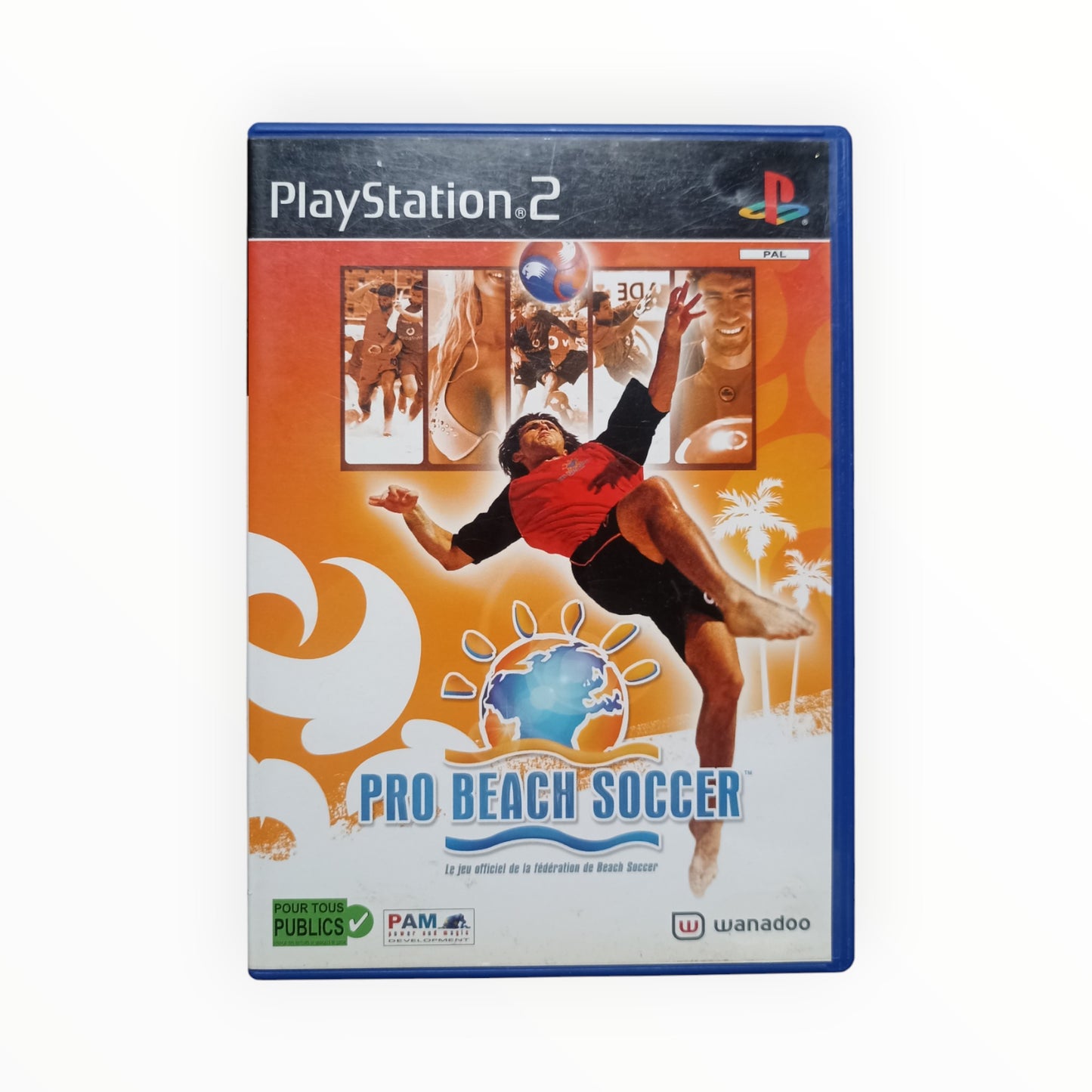 Pro Beach Soccer playstation 2 (PS2)