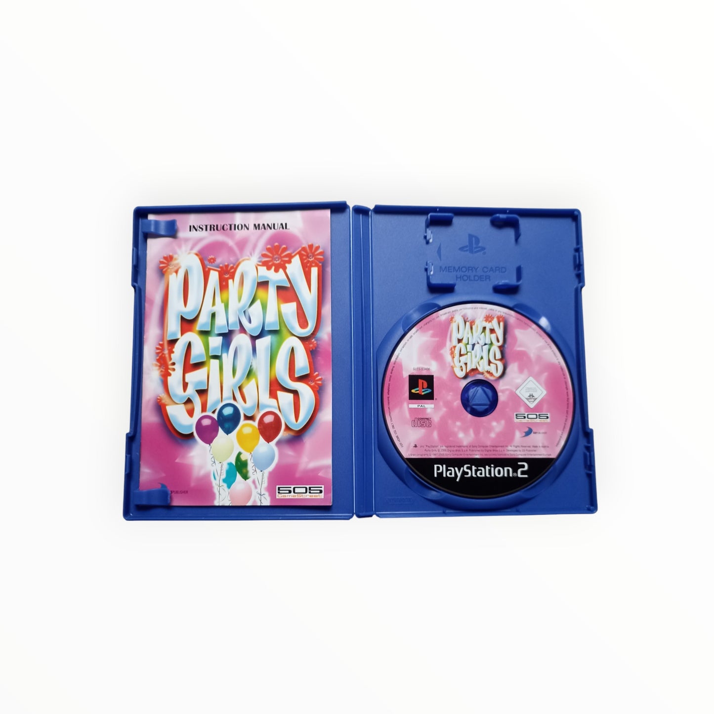 Party Girls playstation 2 (PS2)
