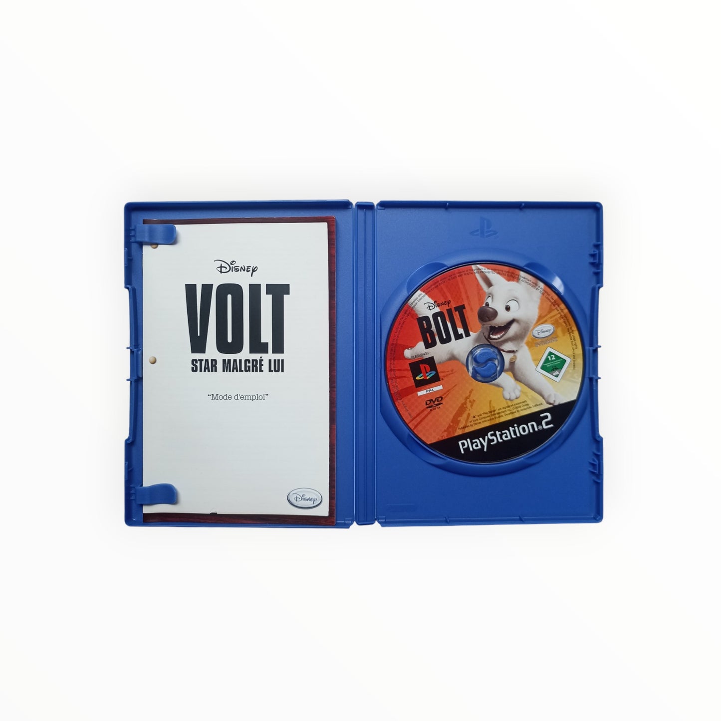 Lot 5 jeux disney (PS2) playstation 2