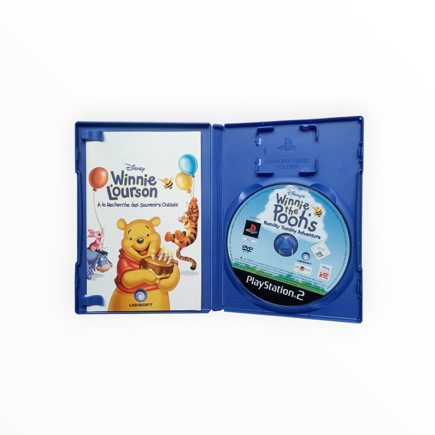 Lot 5 jeux disney (PS2) playstation 2