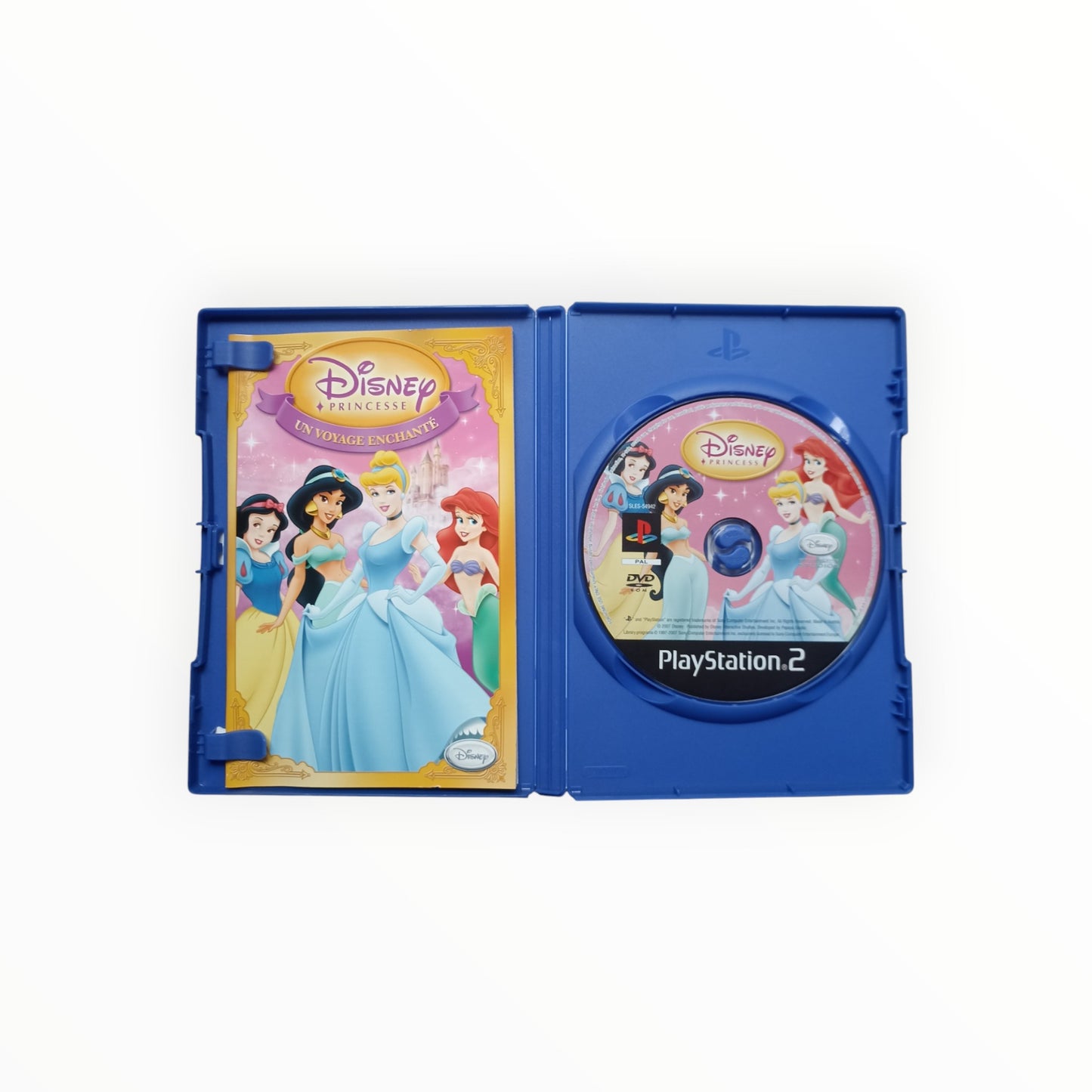 Lot 5 jeux disney (PS2) playstation 2