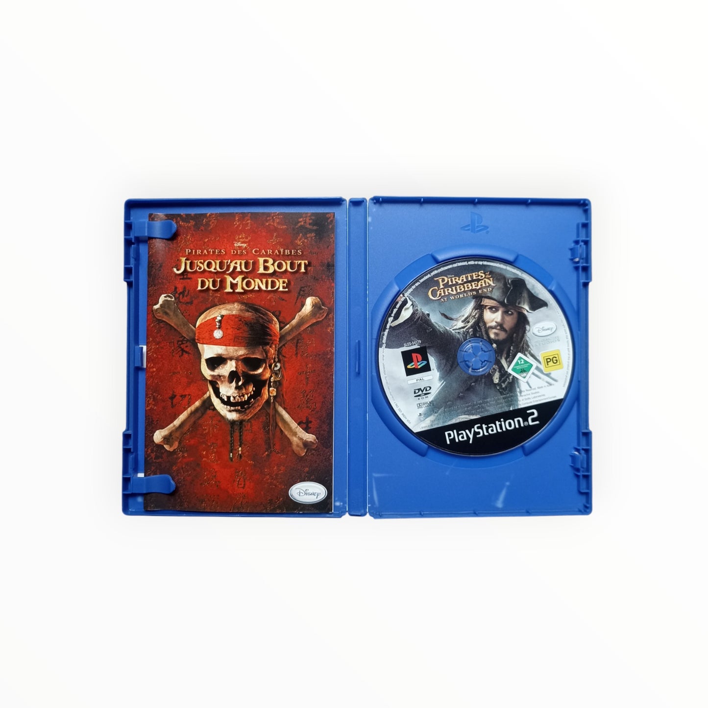 Lot 5 jeux disney (PS2) playstation 2