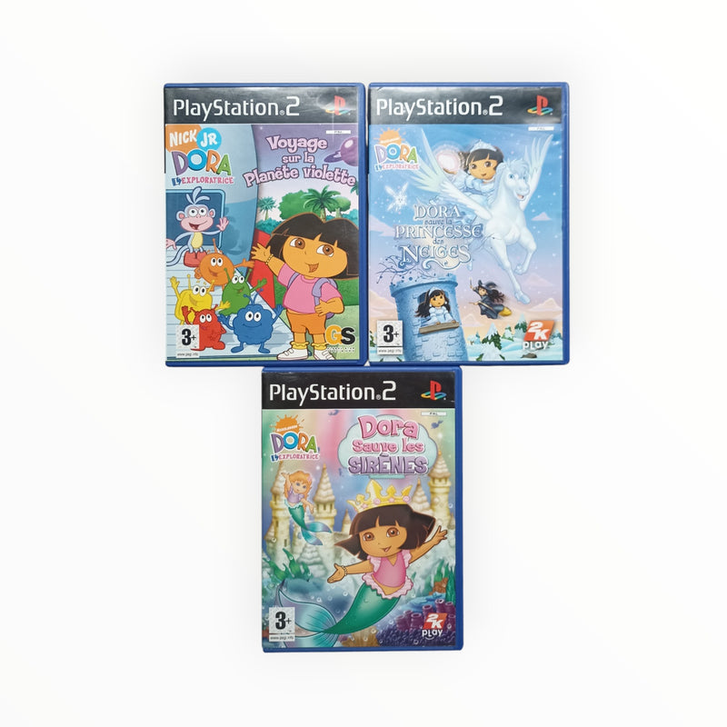 Lot 3 jeux dora (PS2) playstation 2