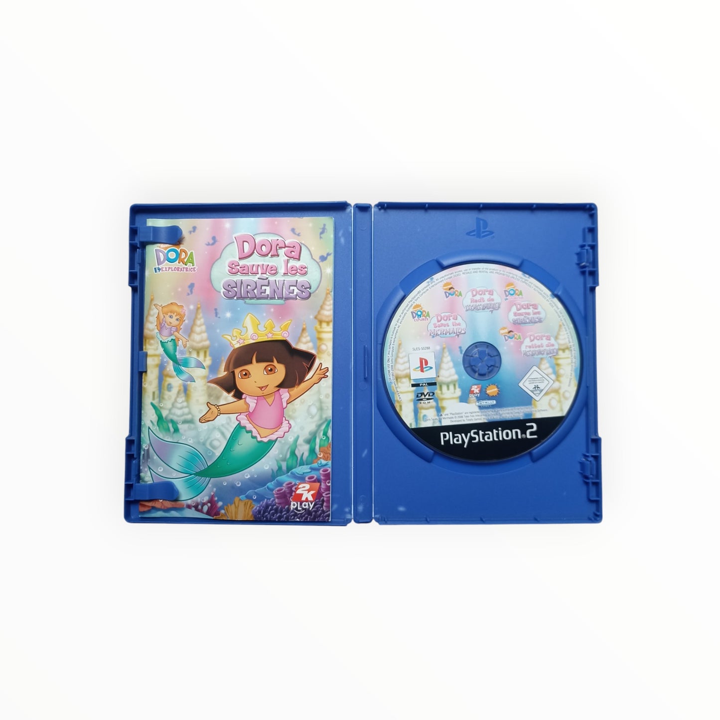 Lot 3 jeux dora (PS2) playstation 2