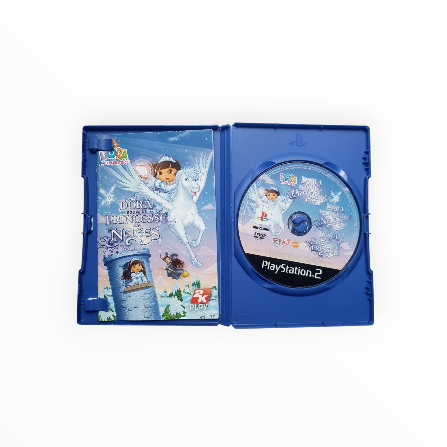 Lot 3 jeux dora (PS2) playstation 2