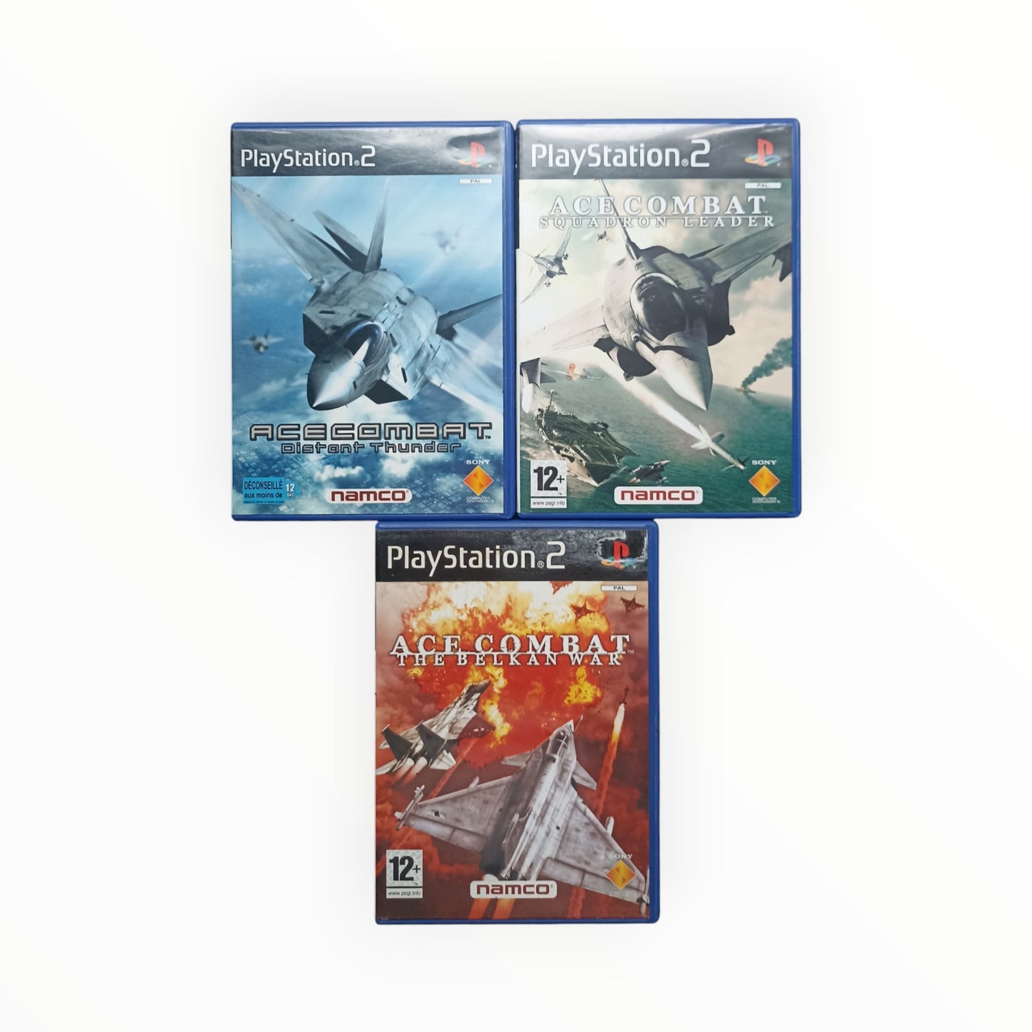 Lot 3 jeux ace combat (PS2) playstation 2