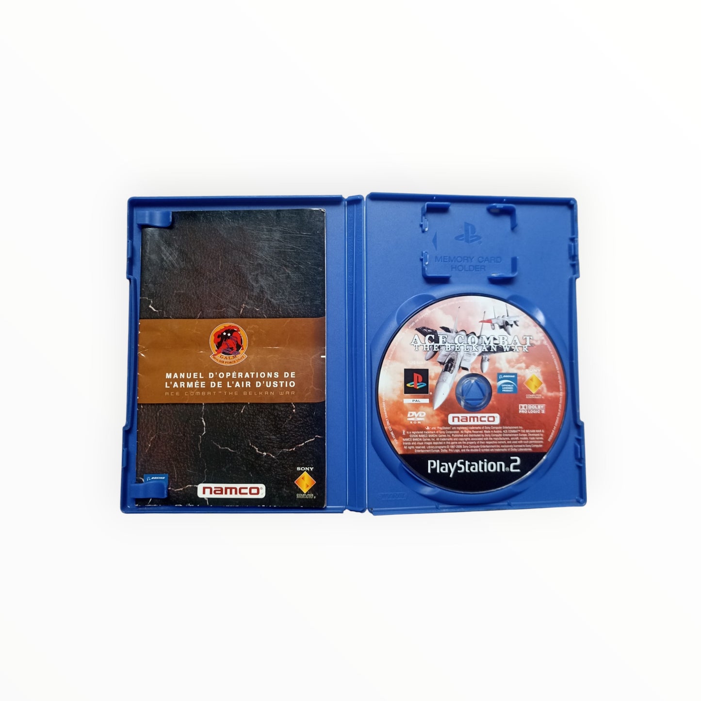 Lot 3 jeux ace combat (PS2) playstation 2