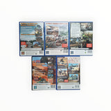Lot 5 jeux ATV (PS2) playstation 2