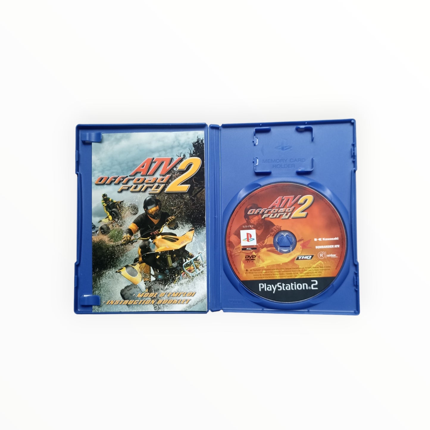 Lot 5 jeux ATV (PS2) playstation 2