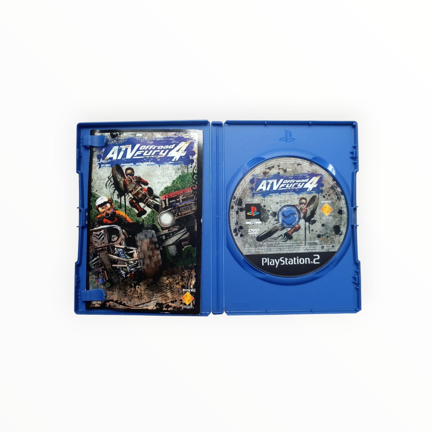 Lot 5 jeux ATV (PS2) playstation 2