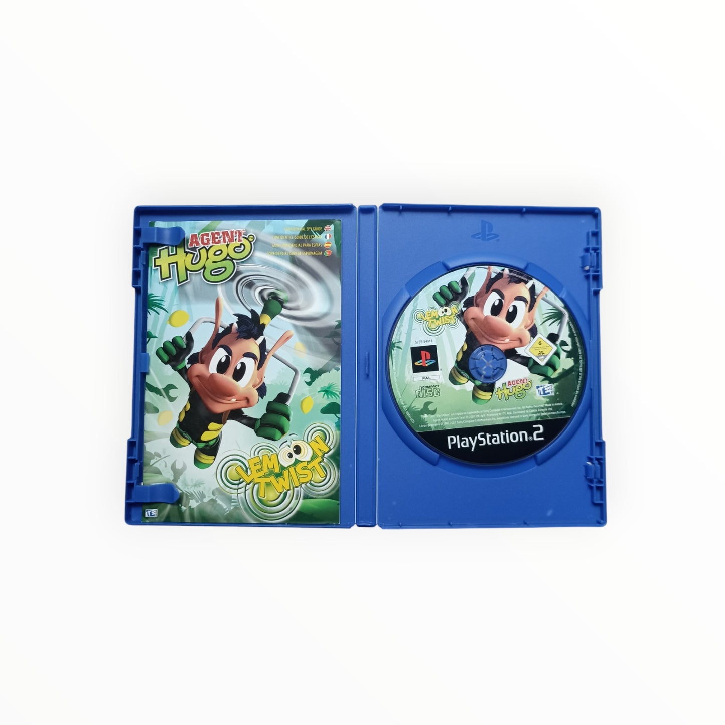 Lot 4 jeux hugo (PS2) playstation 2