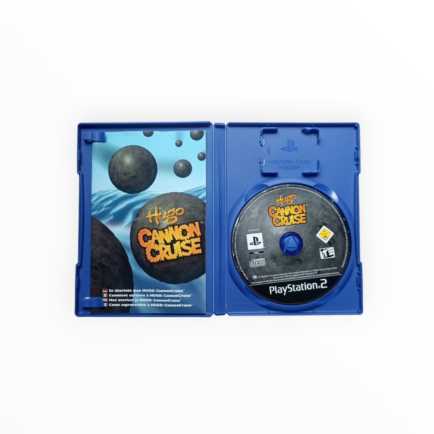 Lot 4 jeux hugo (PS2) playstation 2