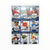 Lot 9 jeux Tiger woods (PS2) playstation 2