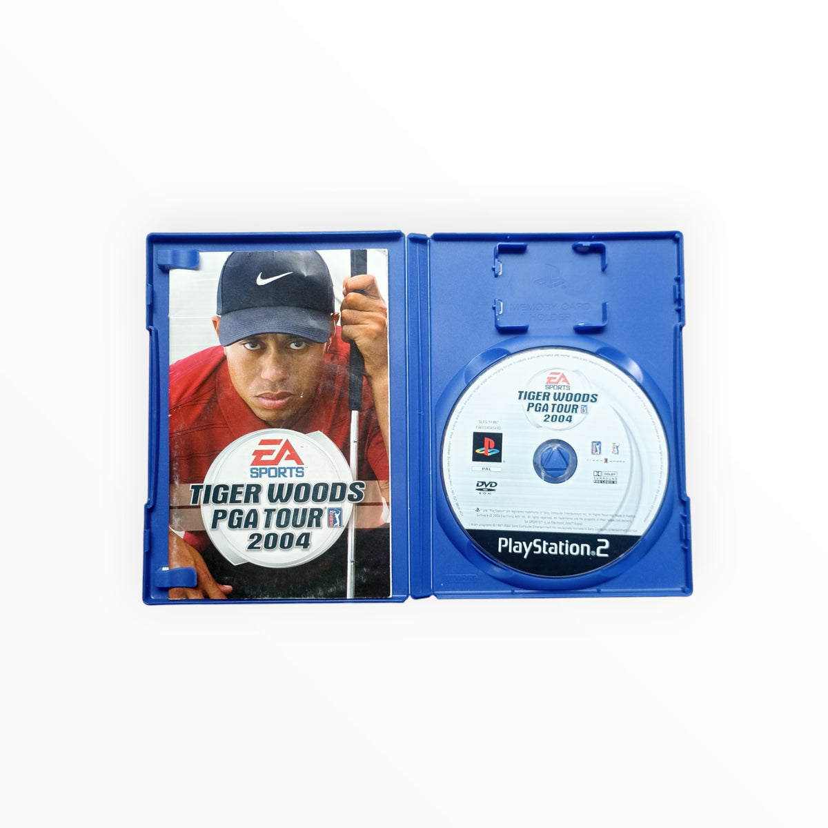 Lot 9 jeux Tiger woods (PS2) playstation 2