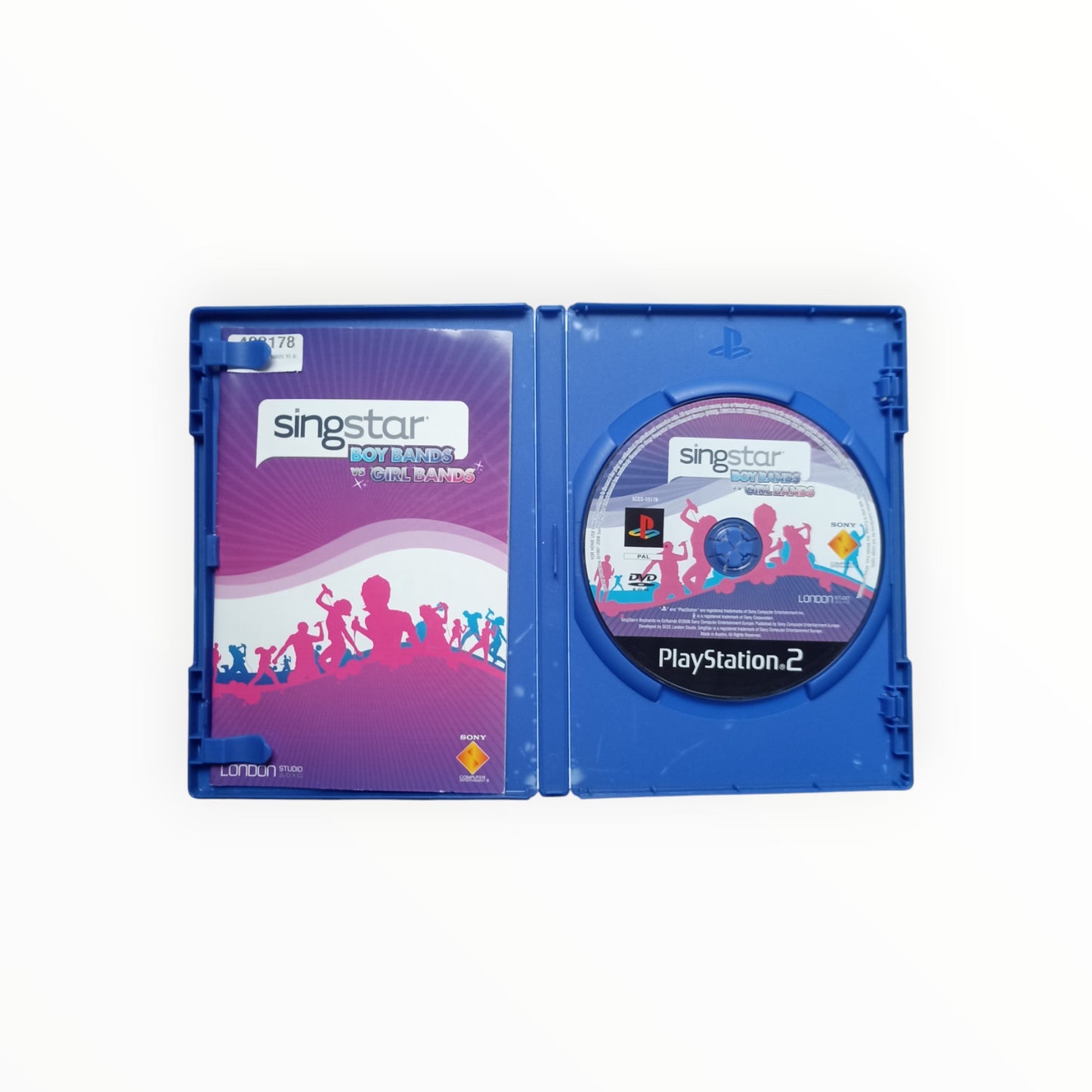 Lot 9 jeux SingStar (PS2) playstation 2