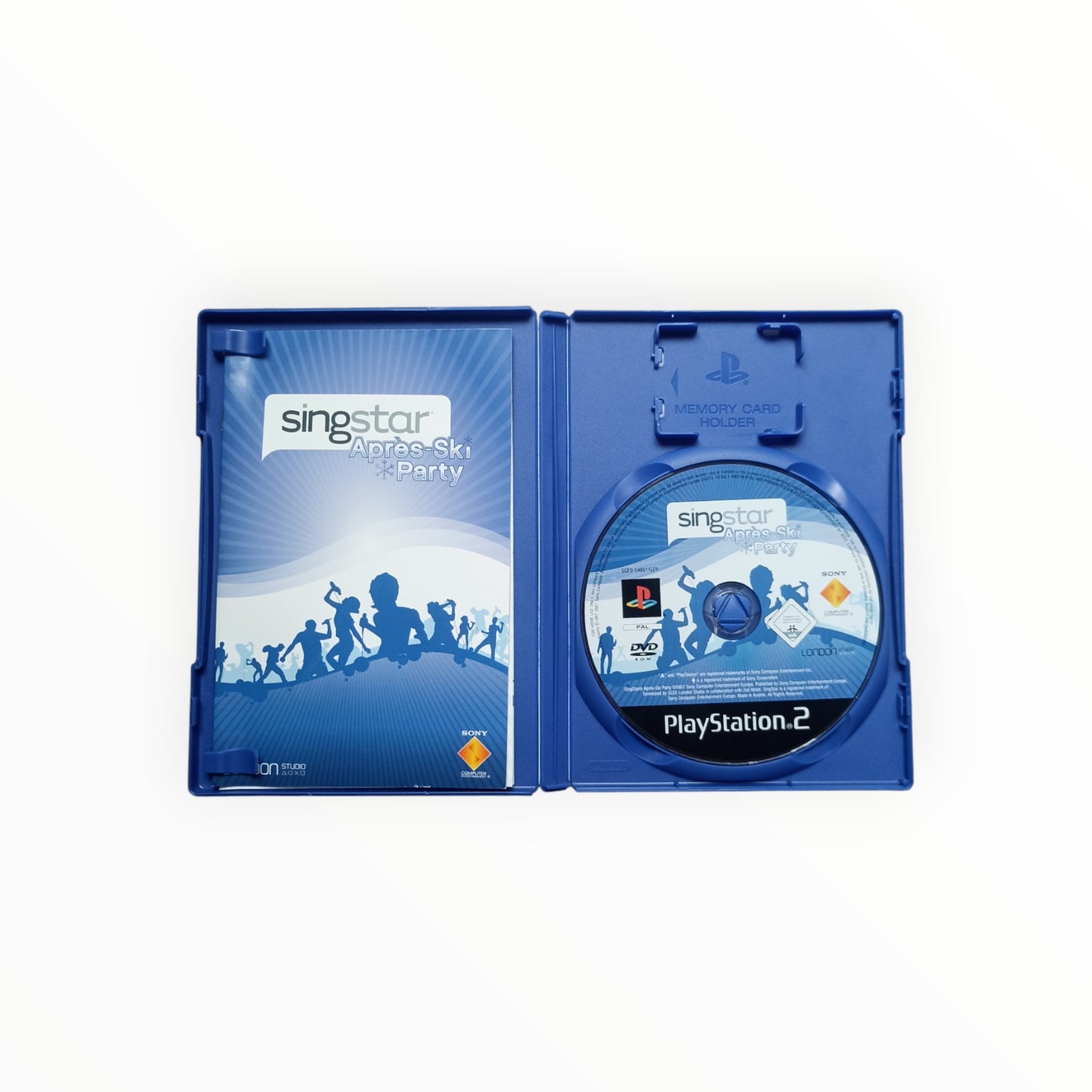 Lot 9 jeux SingStar (PS2) playstation 2