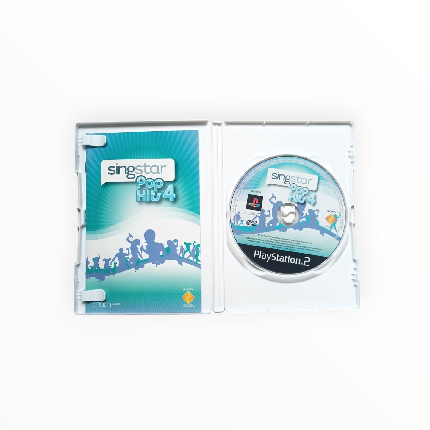 Lot 9 jeux SingStar (PS2) playstation 2