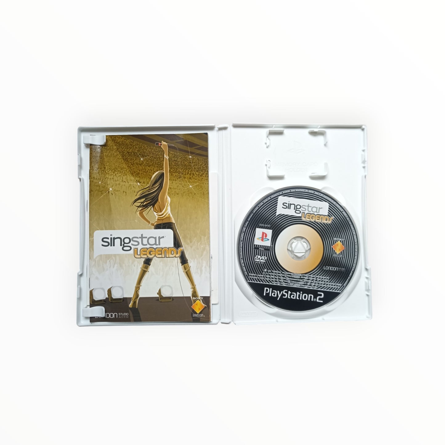 Lot 9 jeux SingStar (PS2) playstation 2