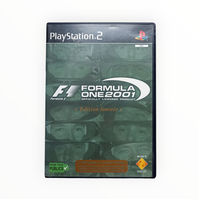 Formula One 2001 playstation 2 (PS2)