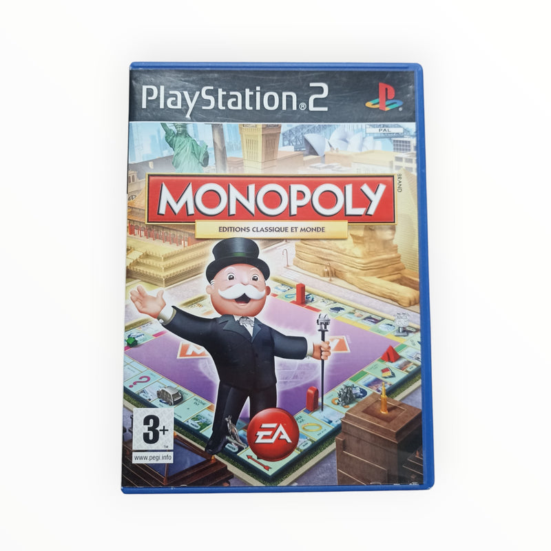 Monopoly Éditions Classique Et Monde playstation 2 (PS2)
