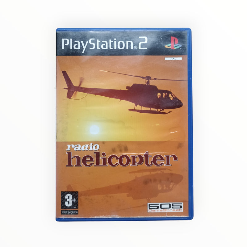 Radio Helicopter playstation 2 (PS2)