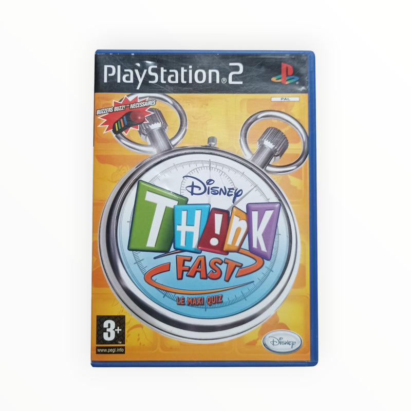 Disney Th!nk Fast playstation 2 (PS2)