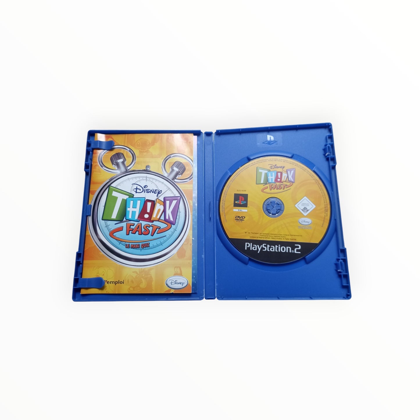 Disney Th!nk Fast playstation 2 (PS2)