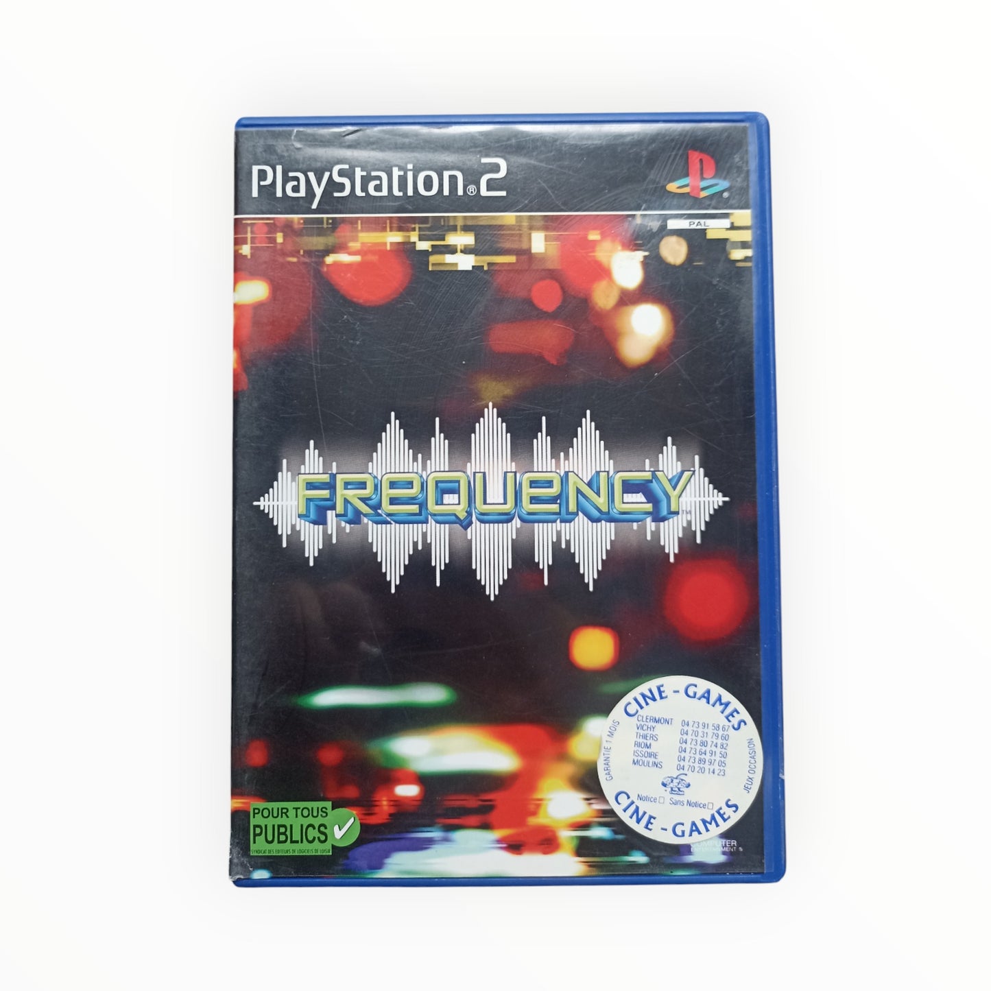 Frequency playstation 2 (PS2)