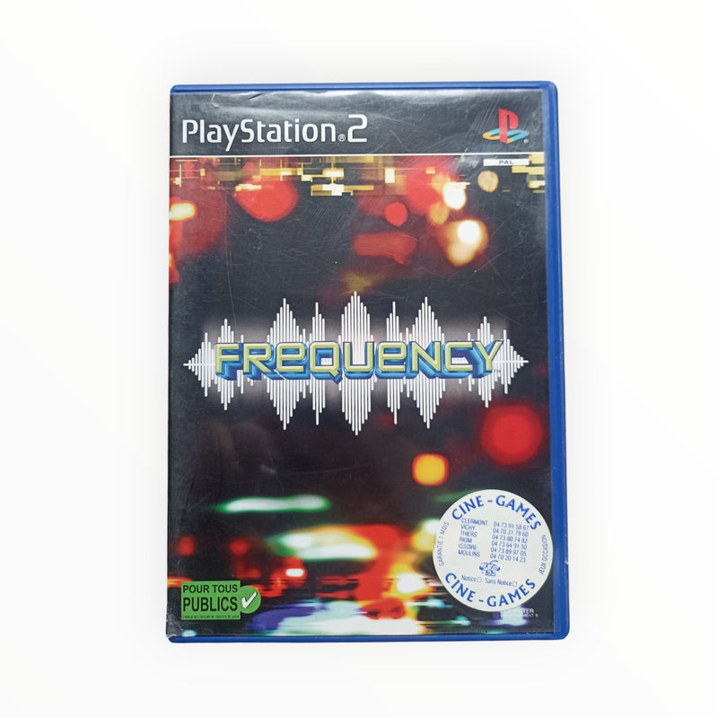 Frequency playstation 2 (PS2)