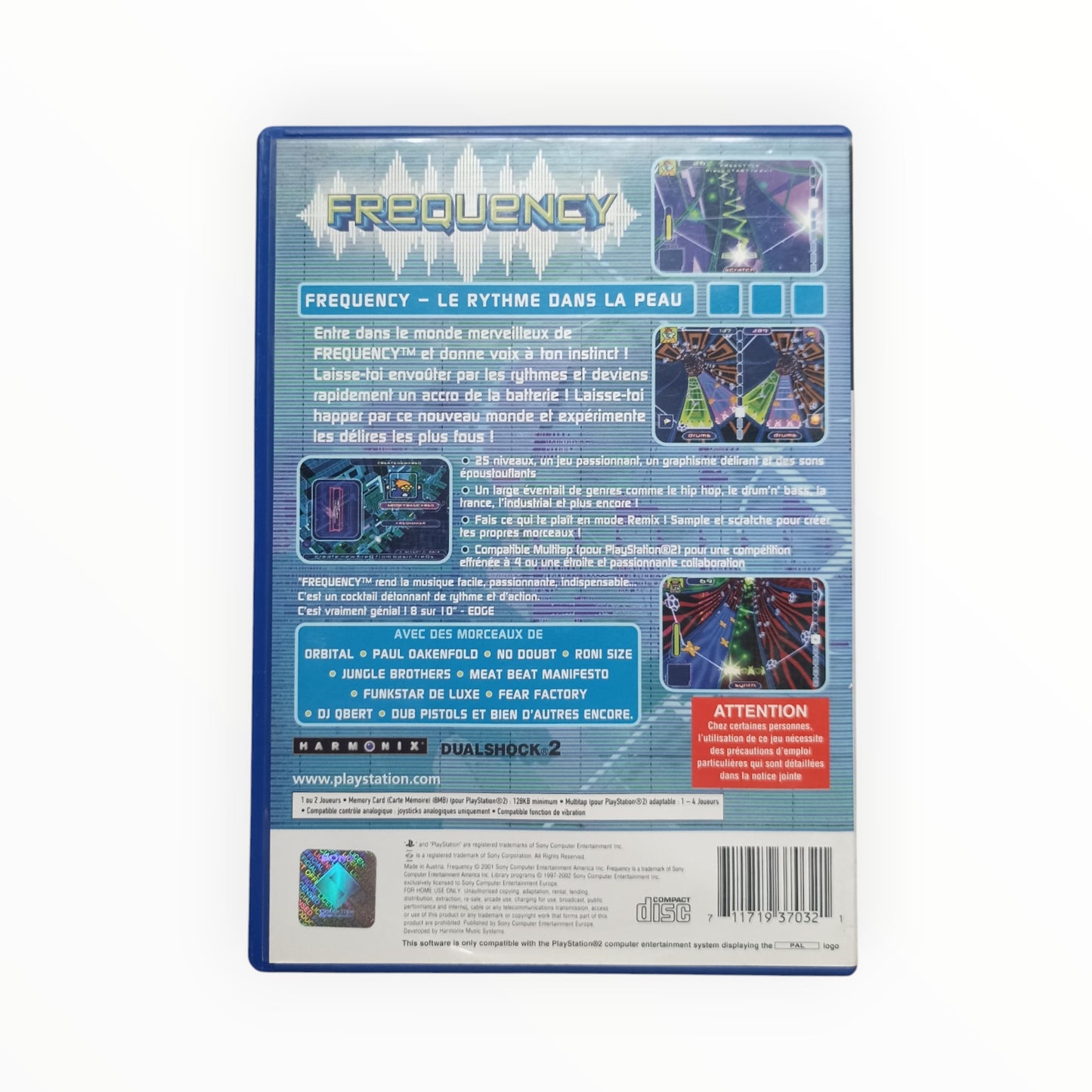 Frequency playstation 2 (PS2)
