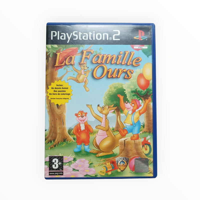 La Famille Ours playstation 2 (PS2)