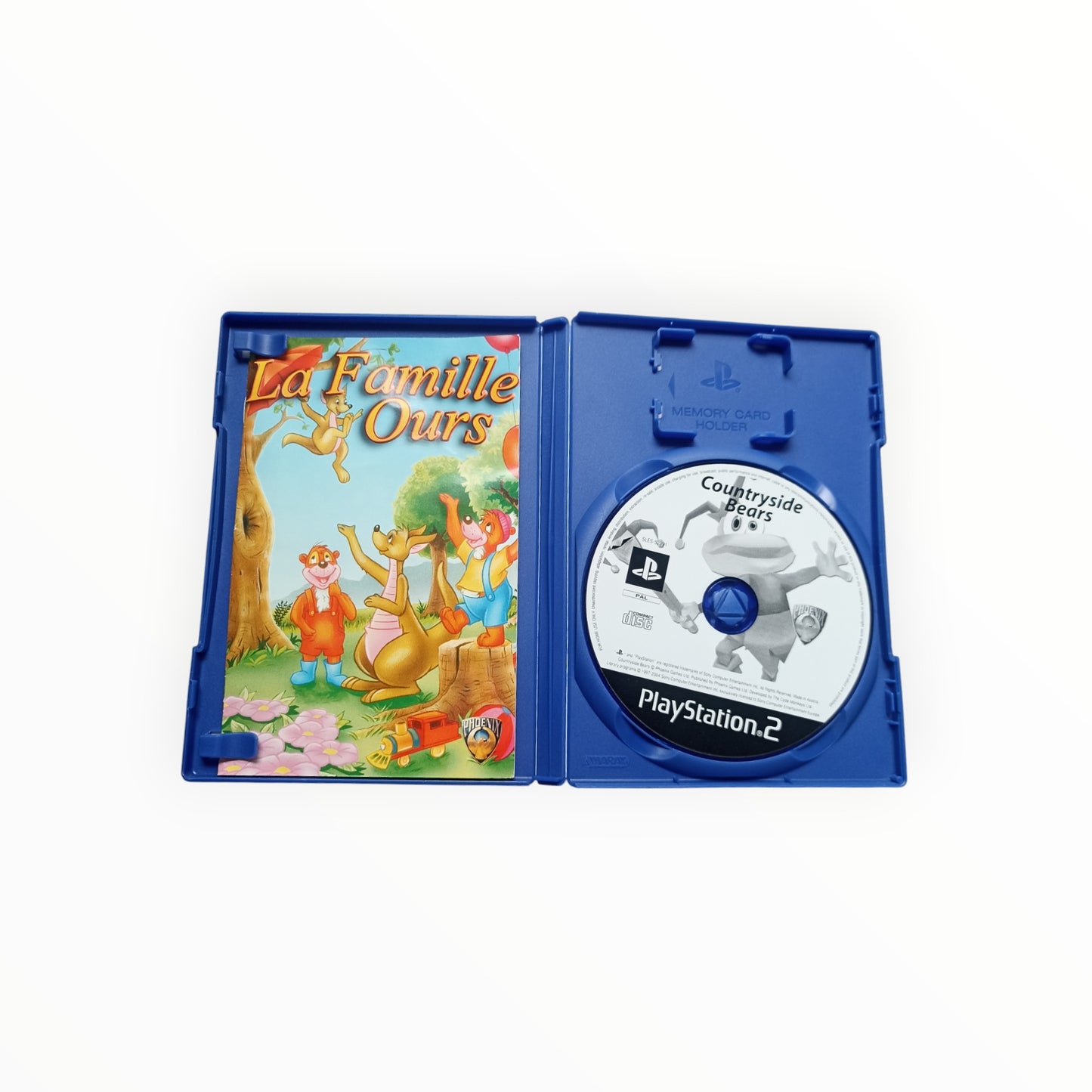 La Famille Ours playstation 2 (PS2)
