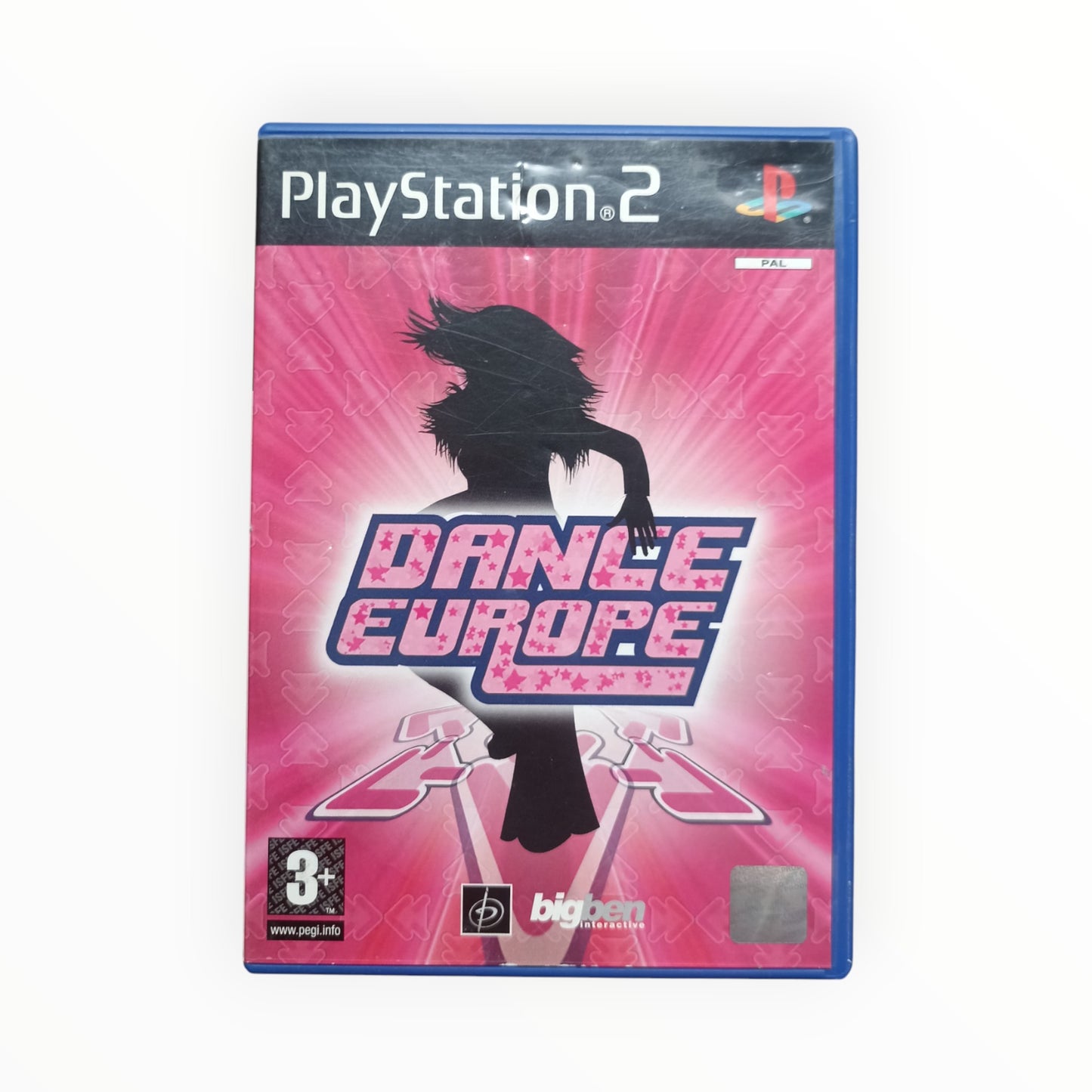 Dance Europe playstation 2 (PS2)