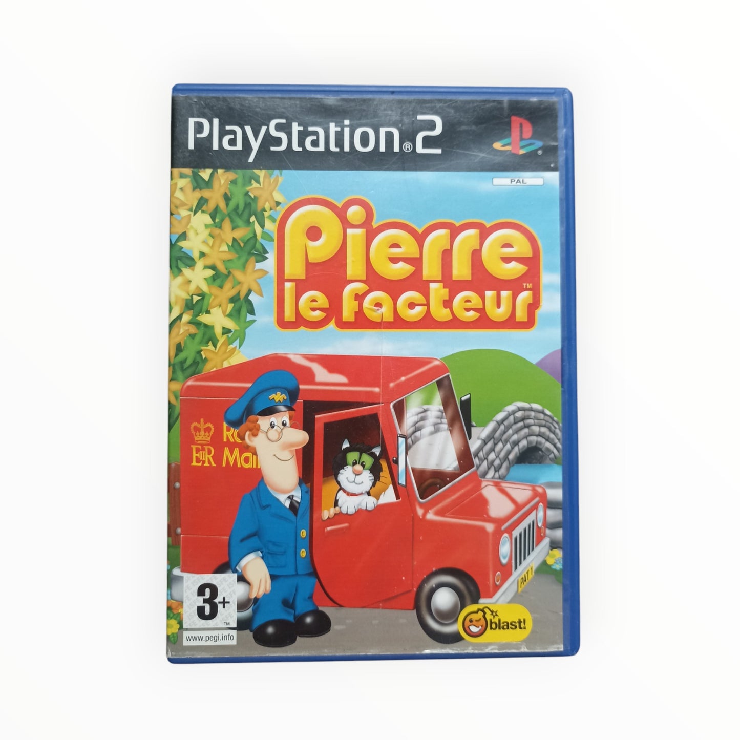 Pierre le Facteur playstation 2 (PS2)