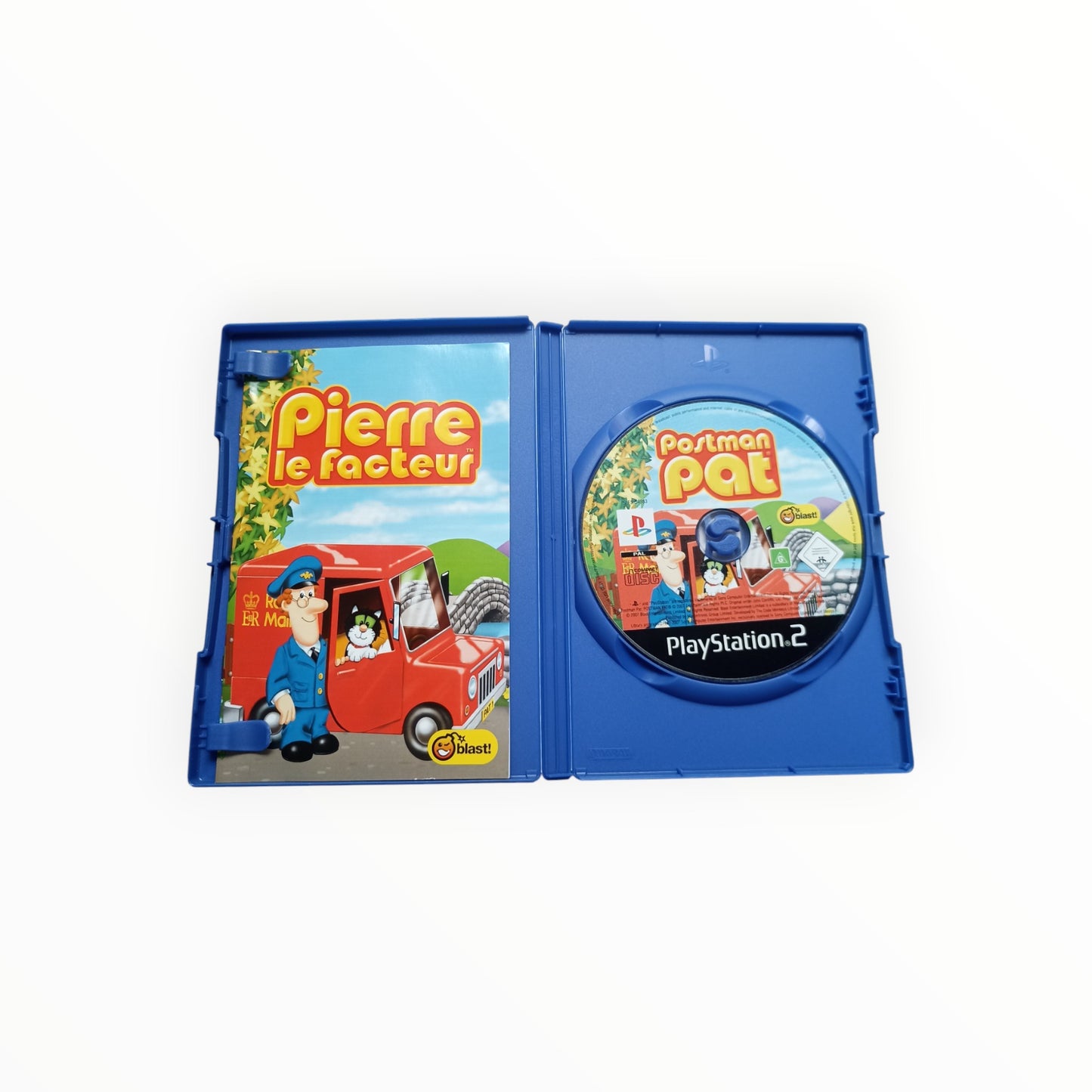 Pierre le Facteur playstation 2 (PS2)