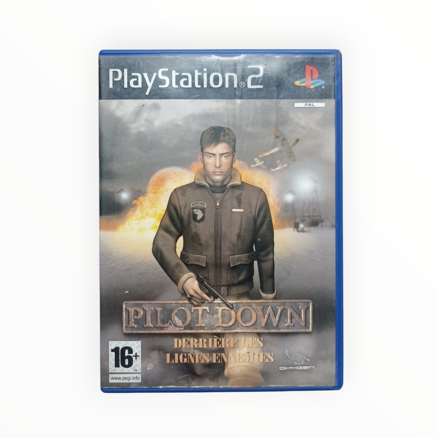 Pilot Down : Derrière les Lignes Ennemies playstation 2 (PS2)