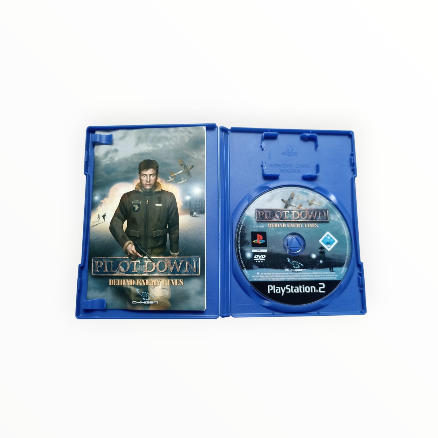 Pilot Down : Derrière les Lignes Ennemies playstation 2 (PS2)