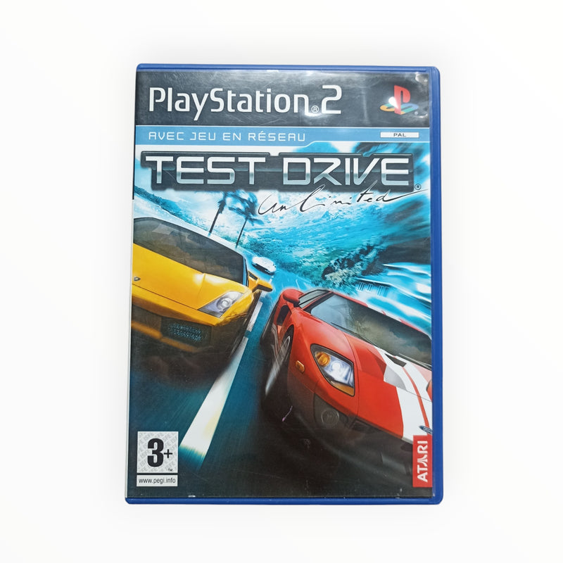 Test Drive Unlimited playstation 2 (PS2)