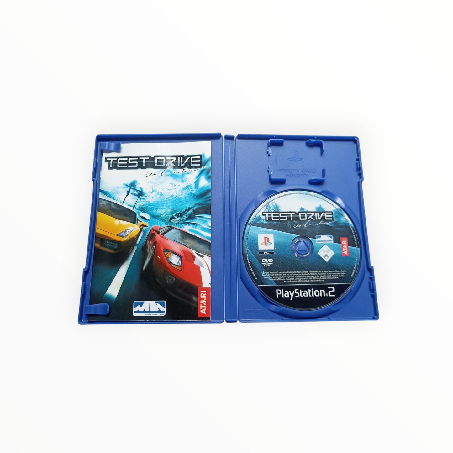 Test Drive Unlimited playstation 2 (PS2)