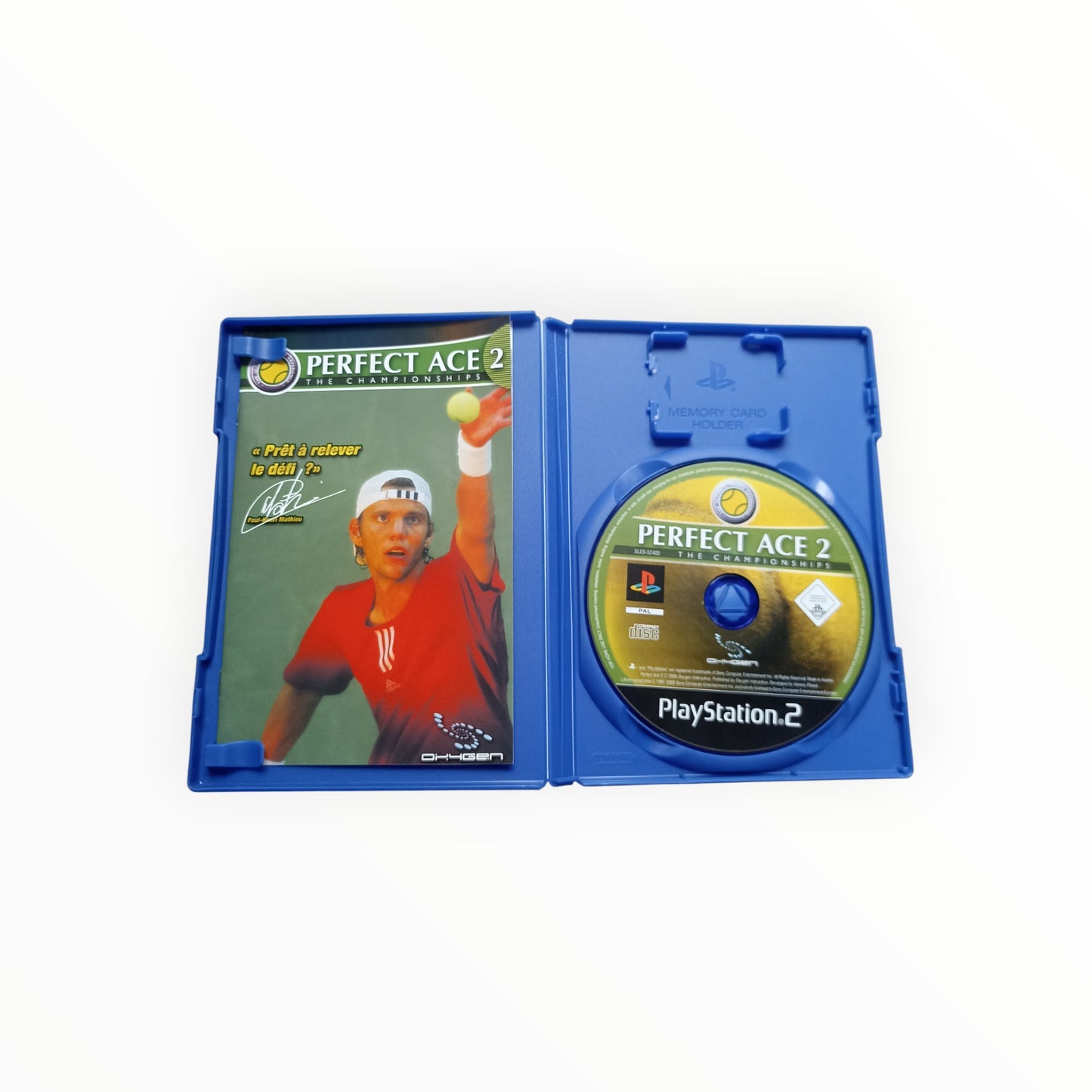 Perfect Ace 2 : The Championships playstation 2 (PS2)