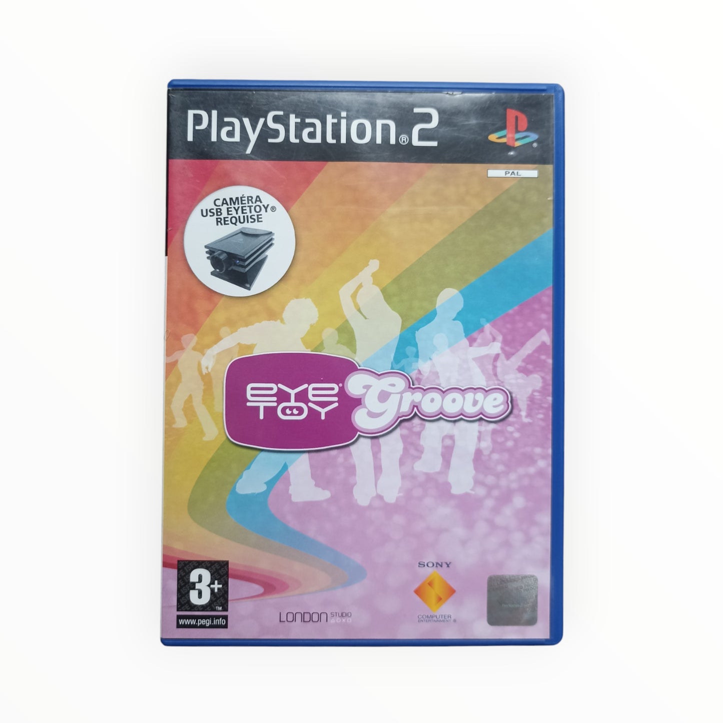 EyeToy : Groove playstation 2 (PS2)