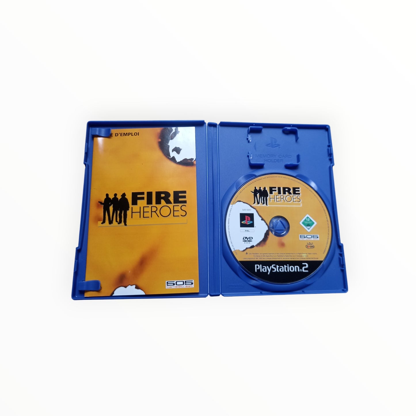 Fire Heroes playstation 2 (PS2)