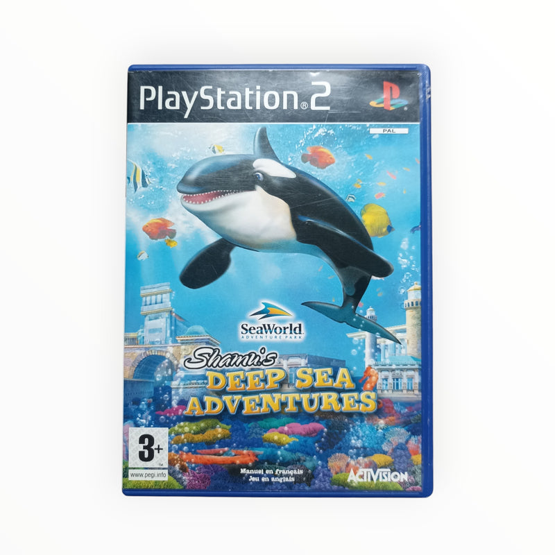 Shamu's Deep Sea Adventures playstation 2 (PS2)